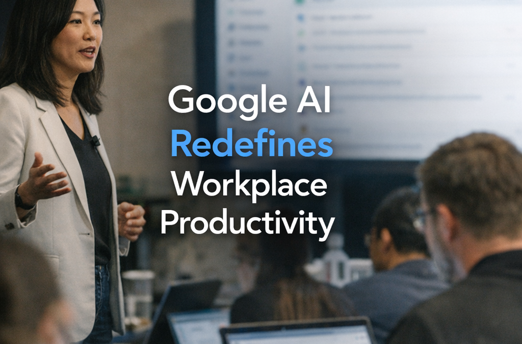 Google’s Gemini AI Transforms Workspace Productivity
