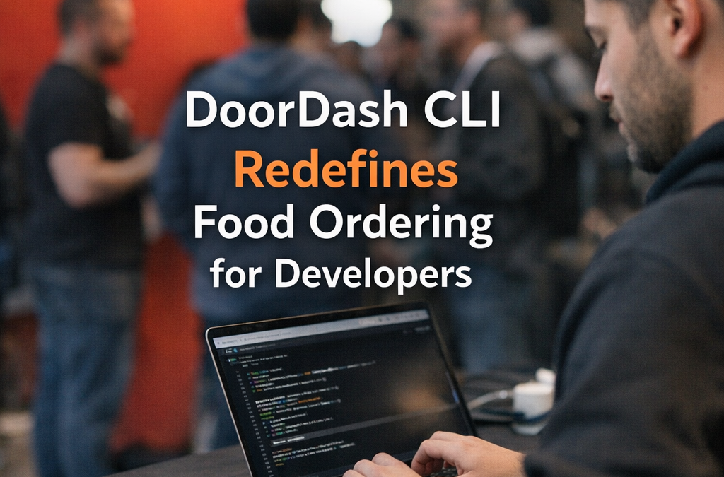 DoorDash CLI Revolutionizes Food Ordering for Developers