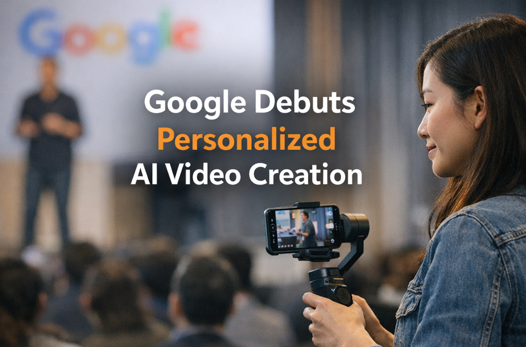 Google Vids Introduces Personalization for AI-Generated Videos