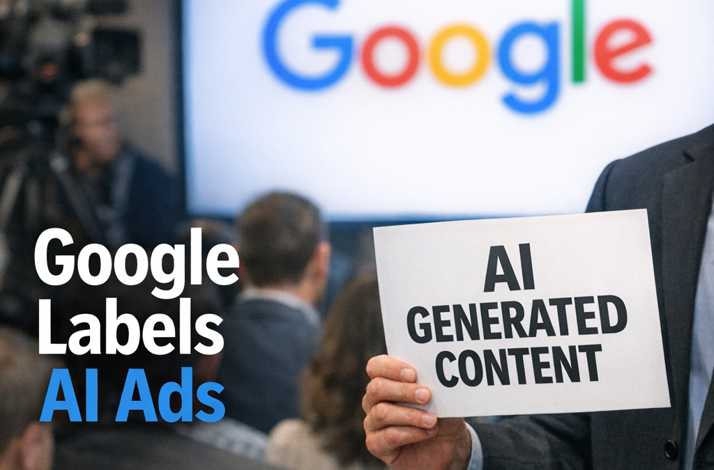 Google to Label AI-Generated Ads for Transparency
