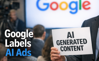 AI News 3 Google to Label AI-Generated Ads for Transparency