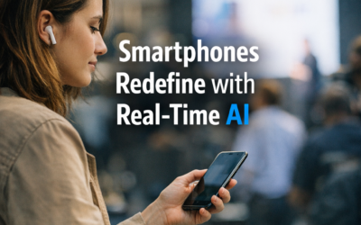 Mobile AI Transforms Smartphones with Real-Time Intelligence