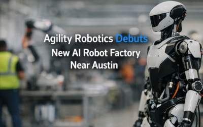 Agility Robotics Opens New AI Robot Factory Near Austin