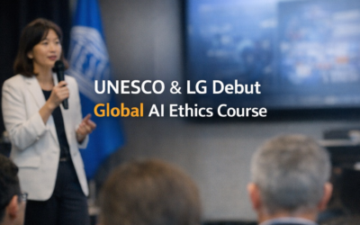 UNESCO and LG AI Research Launch Global AI Ethics MOOC