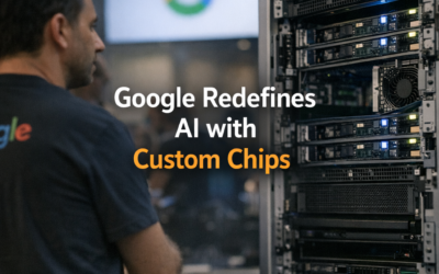 Google Advances AI with Custom Chips for Gemini Models