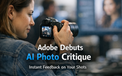Adobe Introduces AI Photo Critique for Instant Feedback