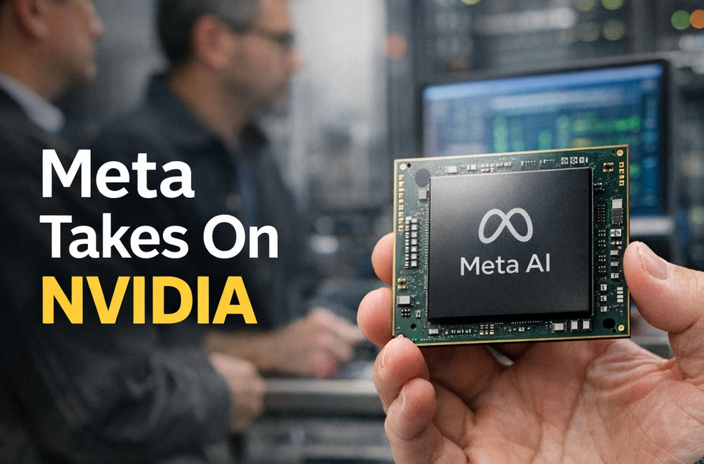 Meta Launches Custom AI Chips to Challenge Nvidia’s Dominance