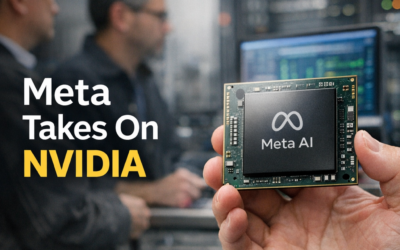 AI News 2 Meta Launches Custom AI Chips to Challenge Nvidia’s Dominance