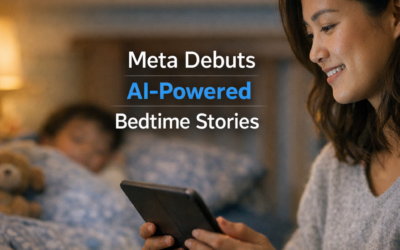 Meta Unveils AI Bedtime Story App for Personalized Narratives