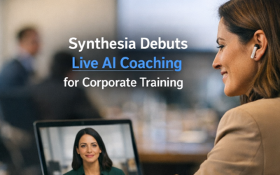 Synthesia Launches Live AI Coaching for Corporate Training