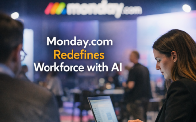 Monday.com Bets Big on AI, Restructures Workforce for Change
