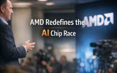 AMD’s $5 Billion Bet on AI: A New Era in Chip Competition