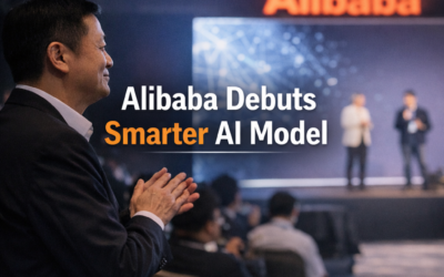 Alibaba Unveils Qwen 3.8 Max in AI Race with OpenAI