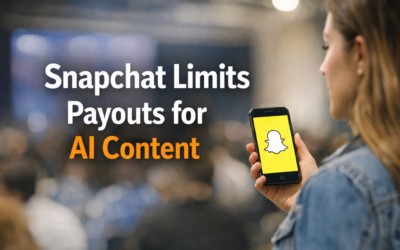 Snapchat Cuts Payouts for AI-Only Content in Spotlight