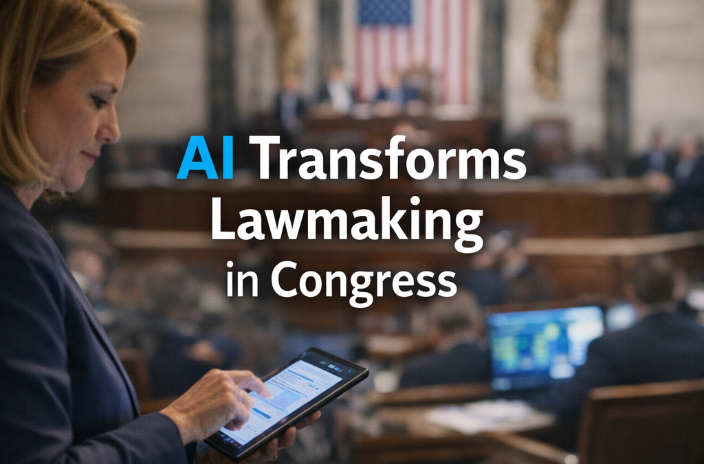 AI Revolutionizes Legislative Processes in Congress