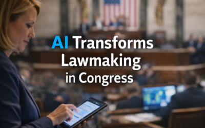 AI Revolutionizes Legislative Processes in Congress