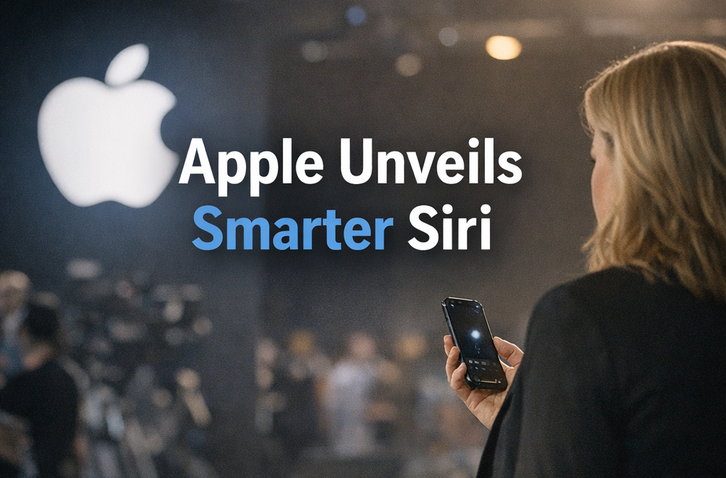 Siri’s AI Upgrade: Apple Joins the Digital Assistant Race
