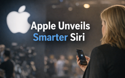 Siri’s AI Upgrade: Apple Joins the Digital Assistant Race