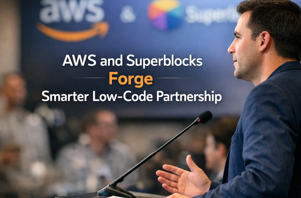 AWS and Superblocks Forge AI-Powered Low-Code Partnership