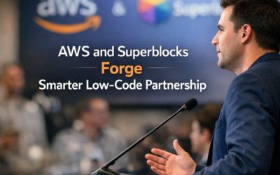 AWS and Superblocks Forge AI-Powered Low-Code Partnership