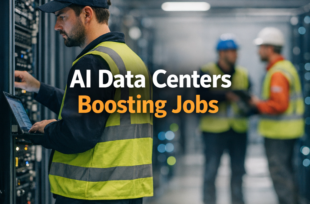 AI Data Centers Create Jobs Amid Generative Tech Boom