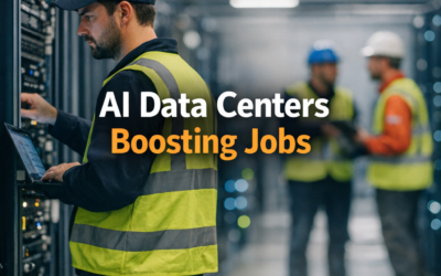 AI Data Centers Create Jobs Amid Generative Tech Boom