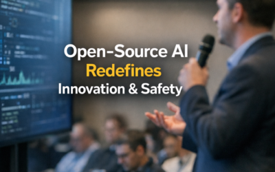Open-Weight AI Models Elevate Innovation and Safety Stakes