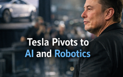 Tesla Shifts Focus to AI and Robotics in Earnings Calls