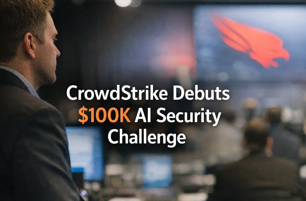 CrowdStrike Launches $100K AI Cybersecurity Challenge