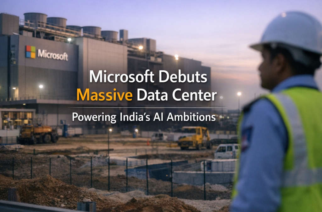 Microsoft Launches Largest Data Center to Fuel India’s AI Growth
