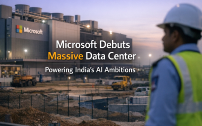 Microsoft Launches Largest Data Center to Fuel India’s AI Growth