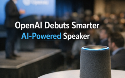 OpenAI to Launch Groundbreaking AI-Powered Smart Speaker