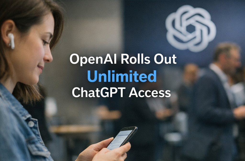 OpenAI Offers Free Unlimited ChatGPT Access for All Users