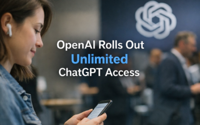 OpenAI Offers Free Unlimited ChatGPT Access for All Users