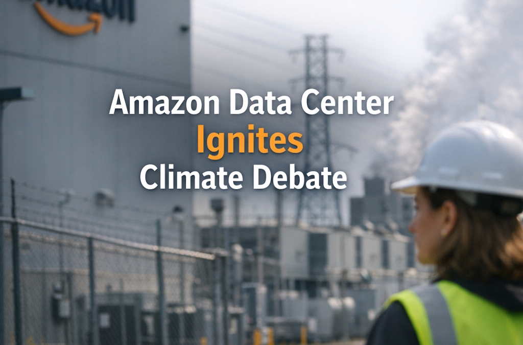 Amazon’s Pennsylvania Data Center Sparks Climate Controversy