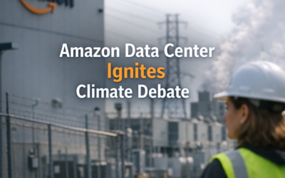 Amazon’s Pennsylvania Data Center Sparks Climate Controversy