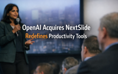 OpenAI Acquires NextSlide to Transform Productivity Tools