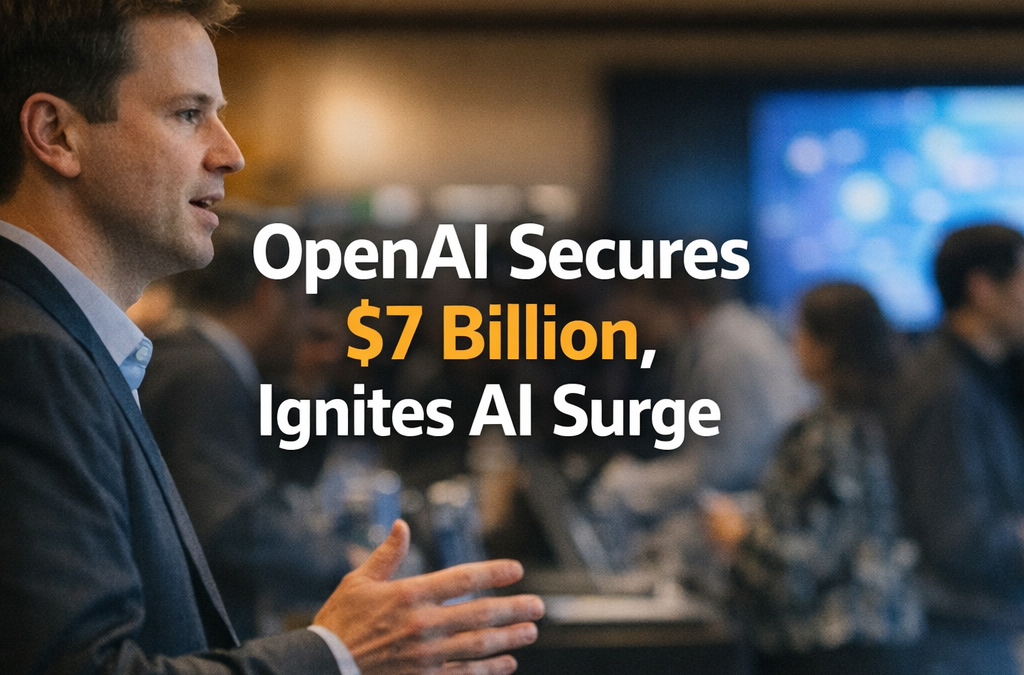 OpenAI Closes $7 Billion Tender Offer Sparking AI Boom