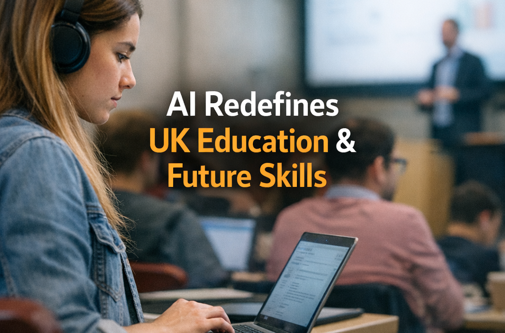 AI’s Impact on UK Higher Education and Future Readiness