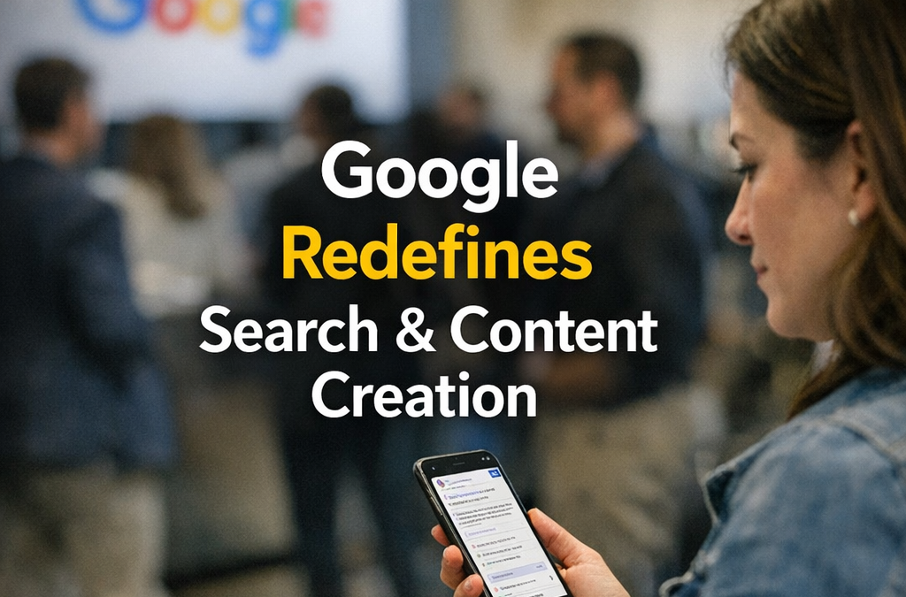 Google’s AI Overviews Transform Search and Content Creation