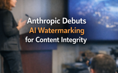 Anthropic Innovates with AI Watermarking for Content Trust