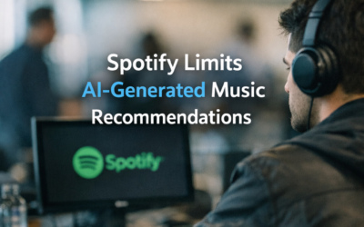 Spotify Labels AI Music, Excludes Tracks from Recommendations