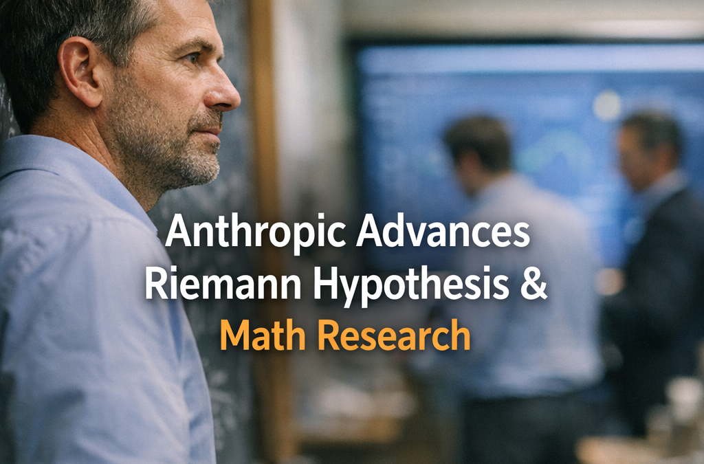 Anthropic AI Advances Riemann Hypothesis and Math Research