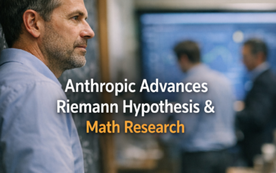 Anthropic AI Advances Riemann Hypothesis and Math Research