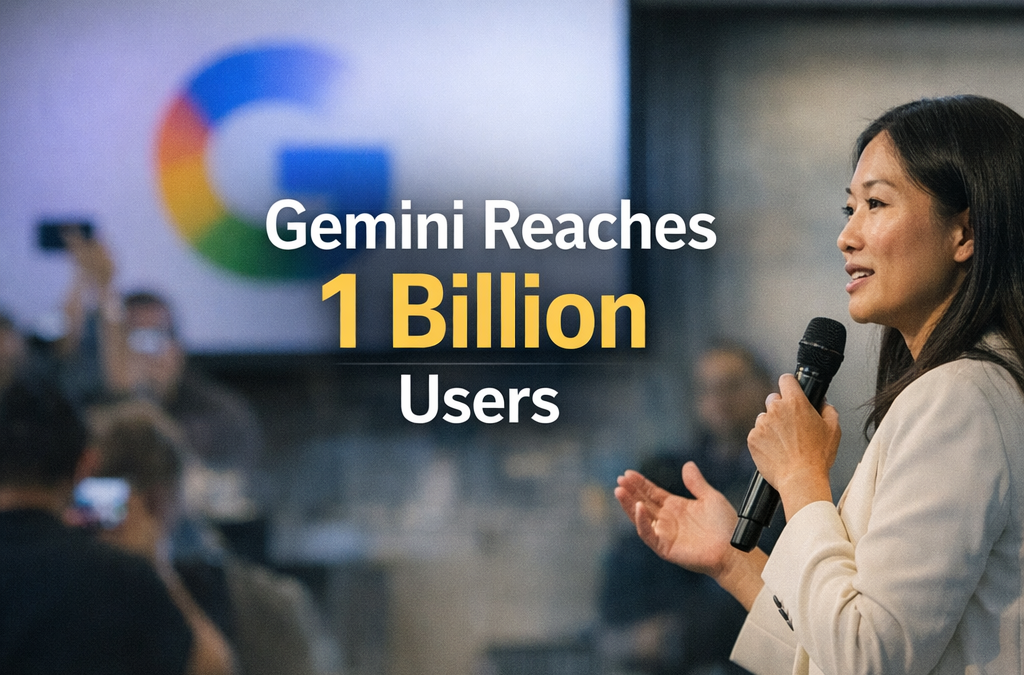 Gemini Hits One Billion Users Transforming AI Landscape