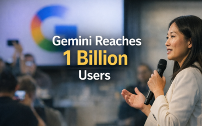 Gemini Hits One Billion Users Transforming AI Landscape