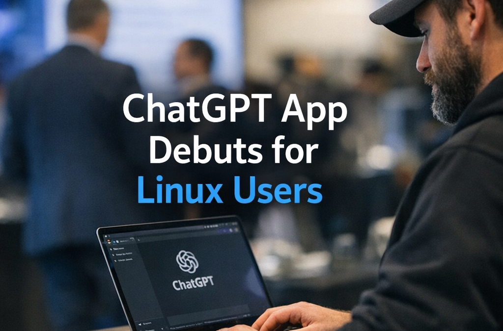 OpenAI Launches ChatGPT Desktop App for Linux Users