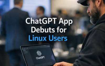 OpenAI Launches ChatGPT Desktop App for Linux Users