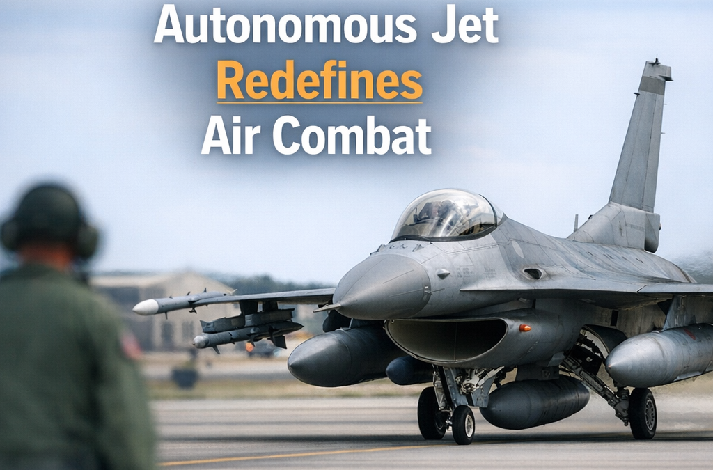 AI Takes Flight: F-16 Piloted by Machine Intelligence