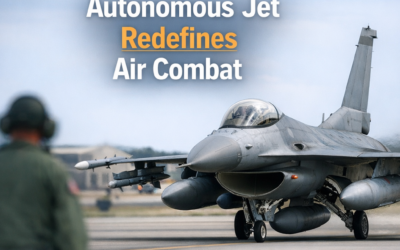 AI Takes Flight: F-16 Piloted by Machine Intelligence